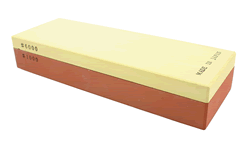 Suehiro Japanese Wet Stone 705-2000 Suehiro Japanese Wet Stone 1000/6000 Grit Double Sided Size: 8-1/4" x 2-3/4" x 1-3/8" 705-2000